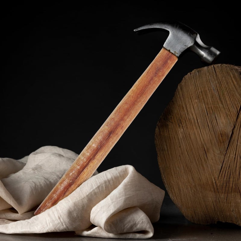 JECOMPRIS Wood Hammer Handle Sledge Hammer Handle Replacement Wooden Grip Non-Skid Wood Tool for Sledge - Image 3